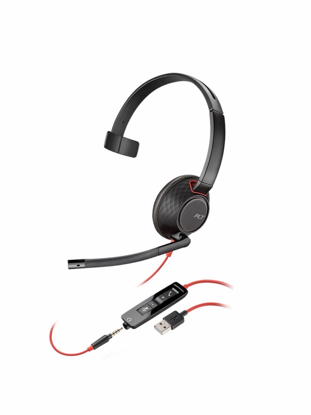 Poly blackwire 5210 - headset c5210 USBA NWT